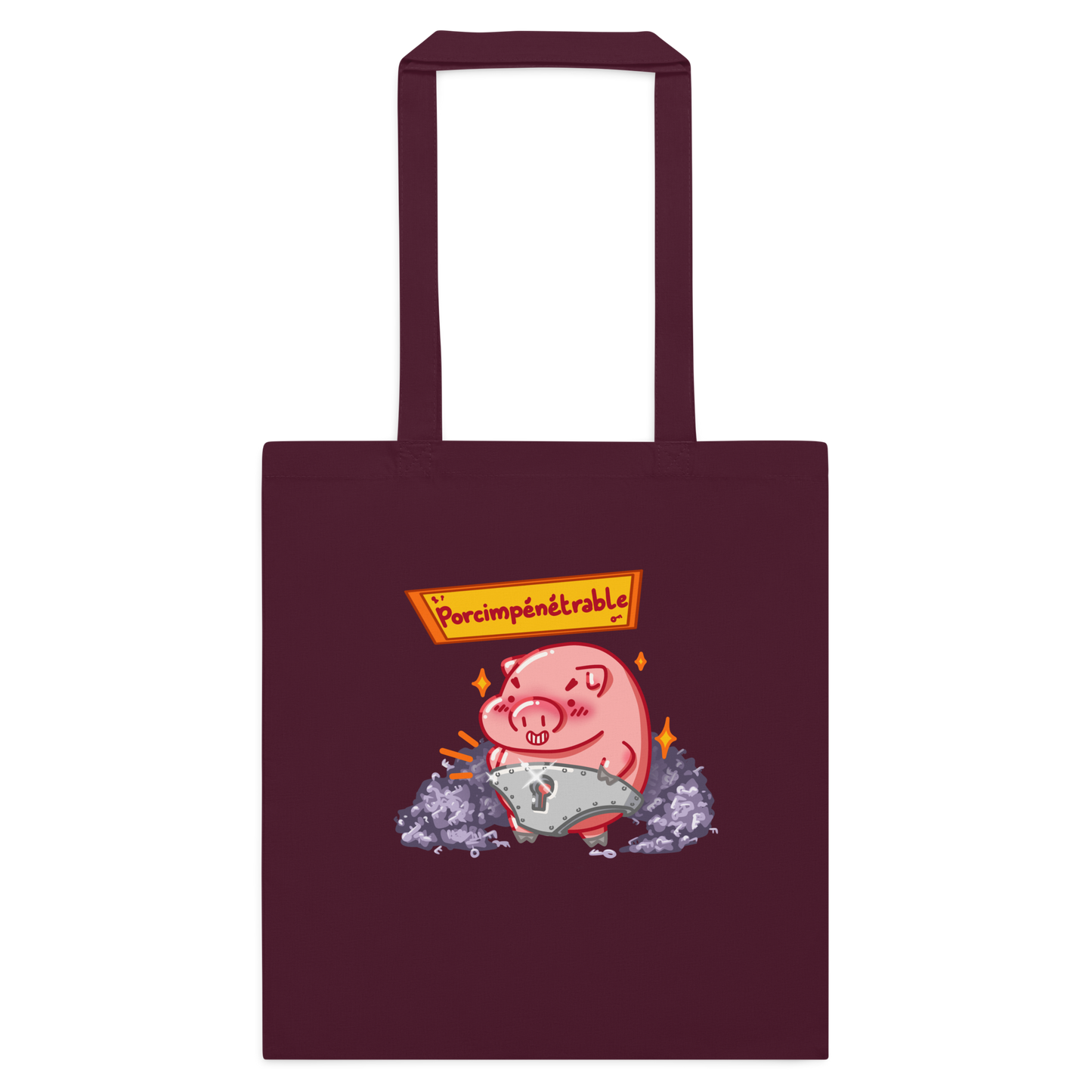 Tote bag Porcimpénétrable