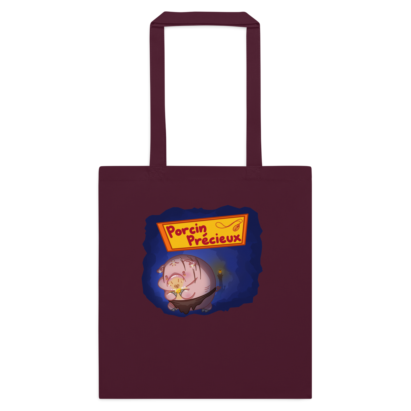 Tote Bag Porcin Précieux