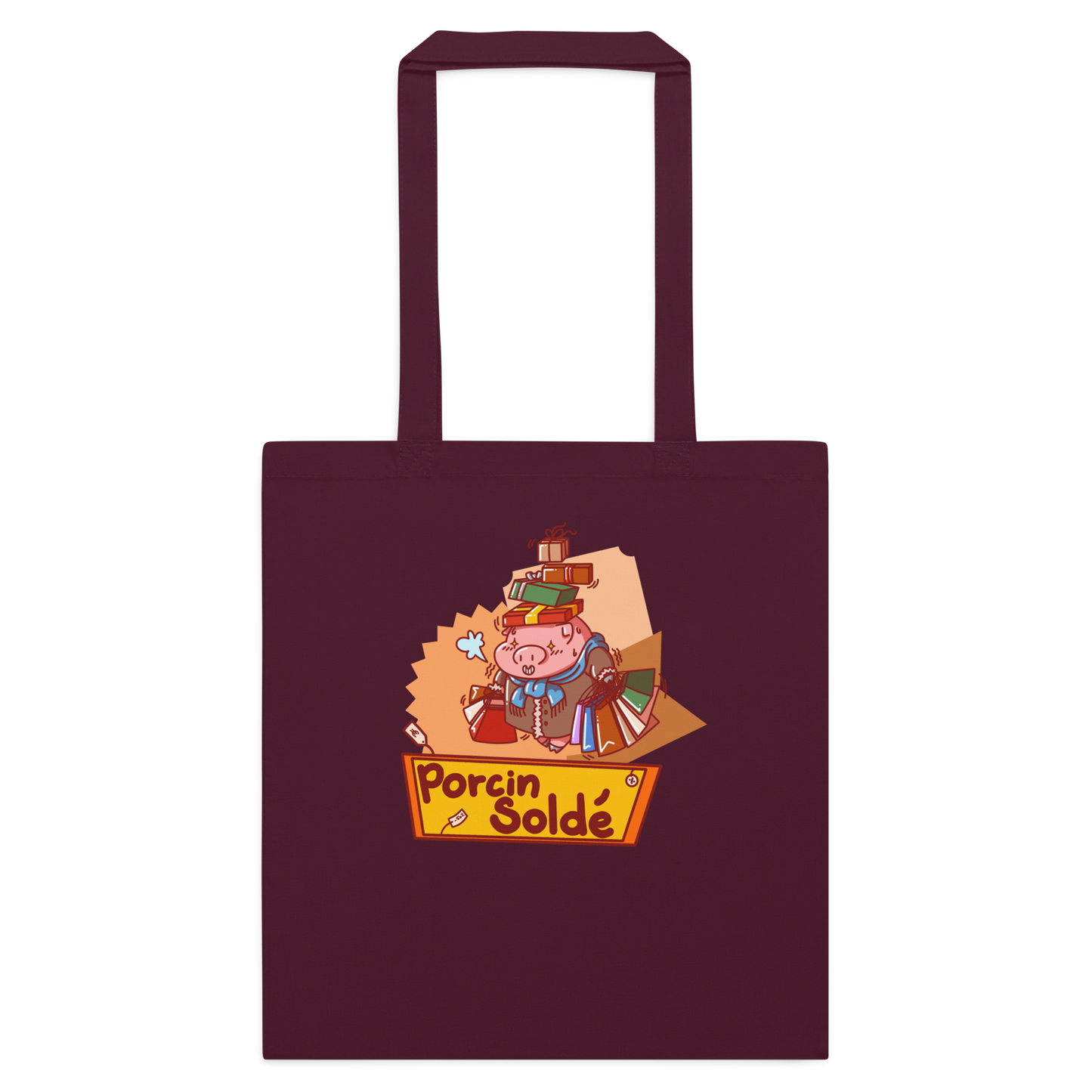 Tote bag Porcin Soldé