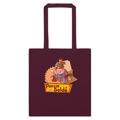 Tote bag Porcin Soldé