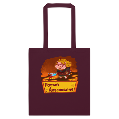 Tote bag Porcin Anacouenne