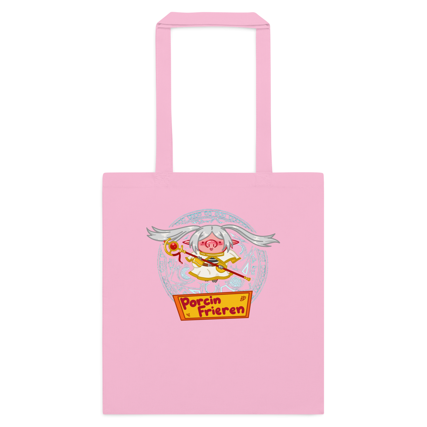 Tote bag Porcin Frieren