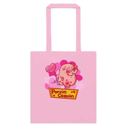 Tote bag Porcin Coquin