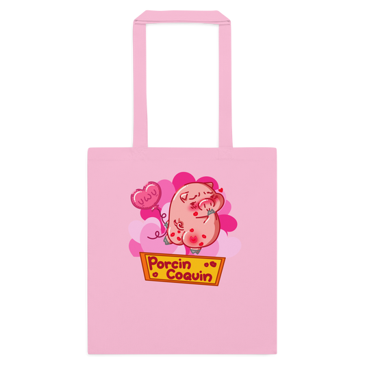 Tote bag Porcin Coquin