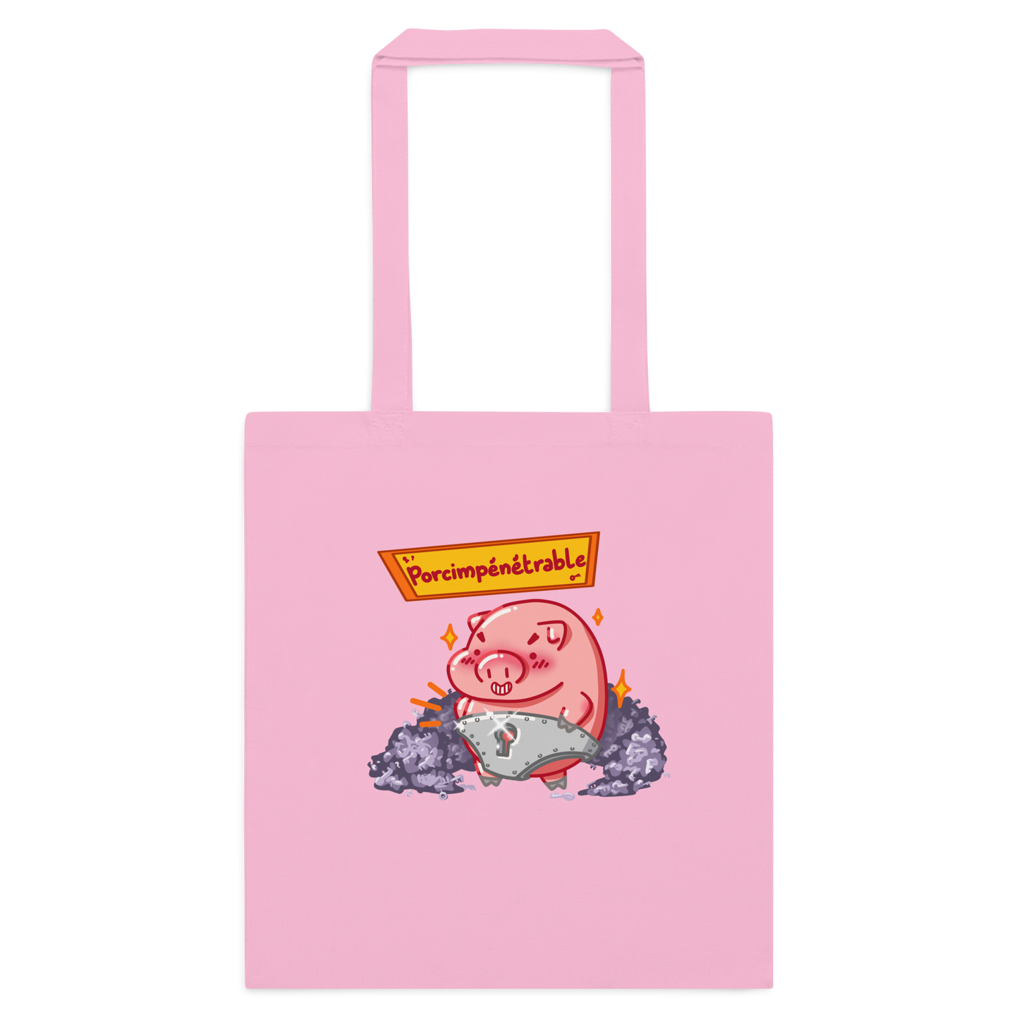 Tote bag Porcimpénétrable