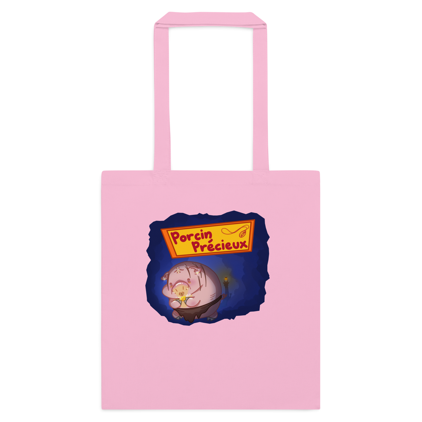 Tote Bag Porcin Précieux