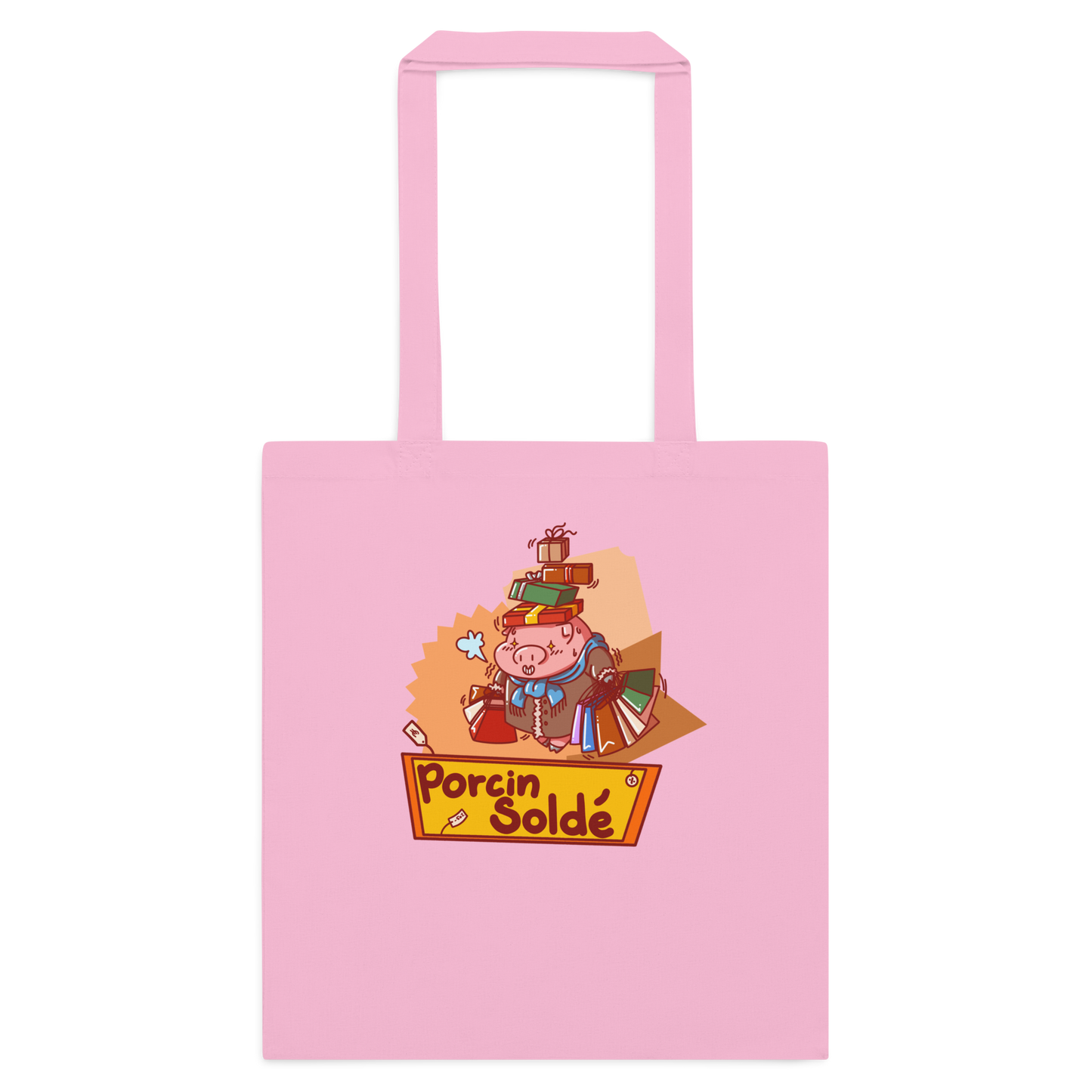 Tote bag Porcin Soldé