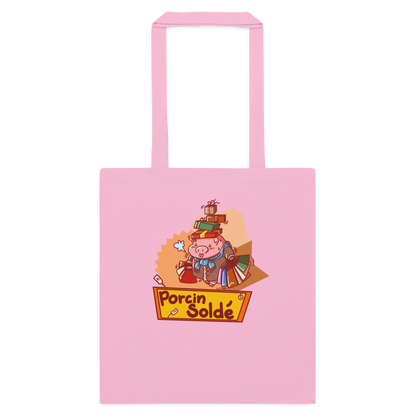 Tote bag Porcin Soldé