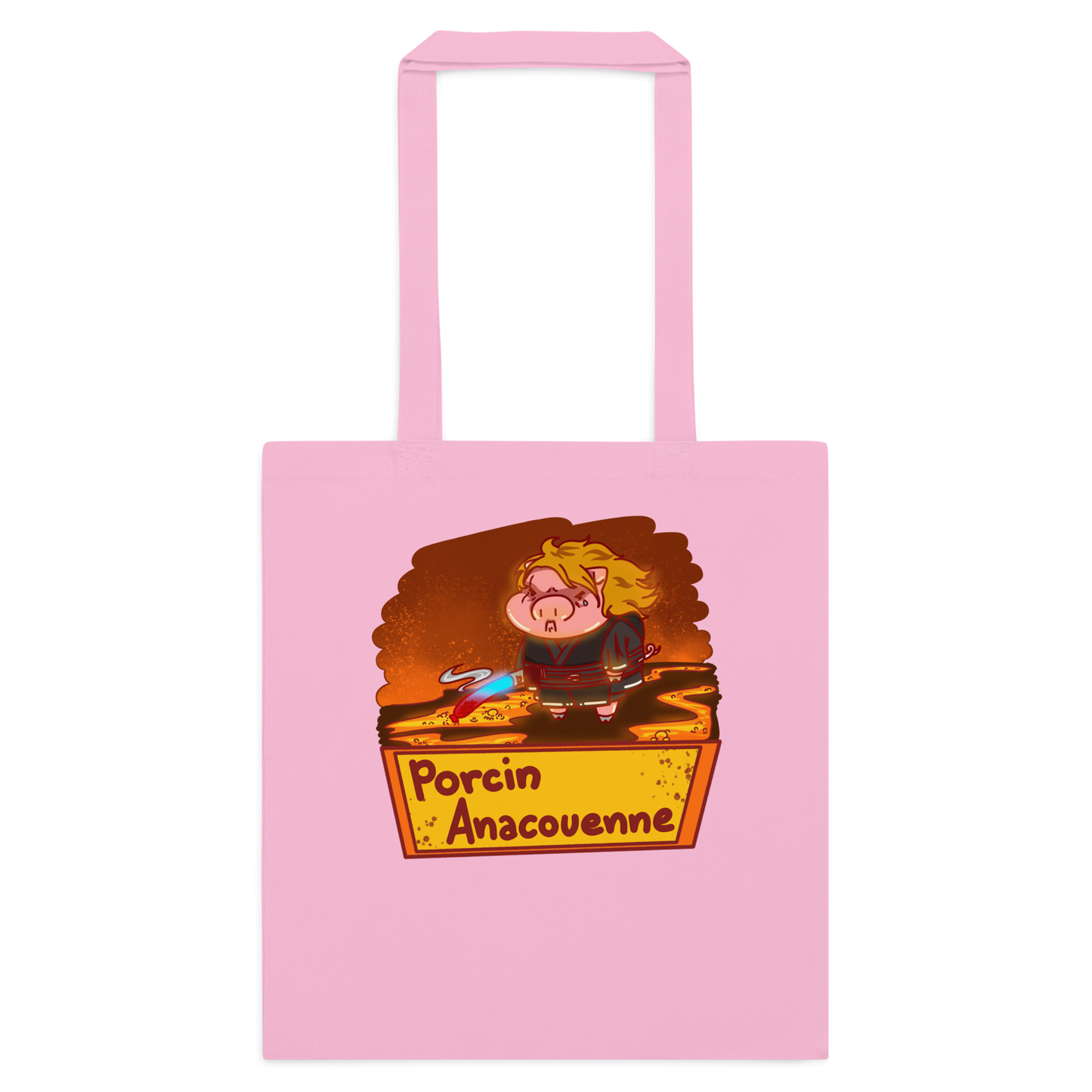 Tote bag Porcin Anacouenne