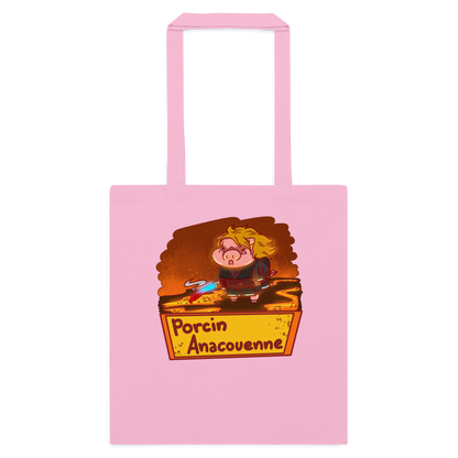 Tote bag Porcin Anacouenne