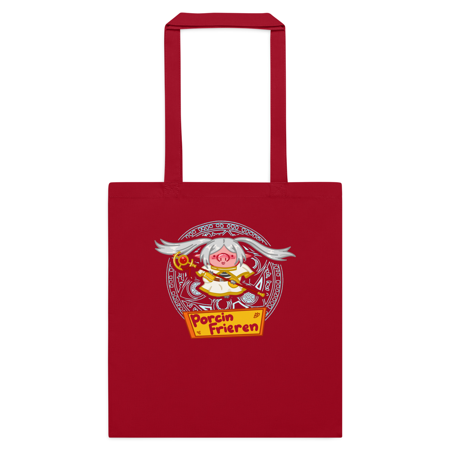 Tote bag Porcin Frieren