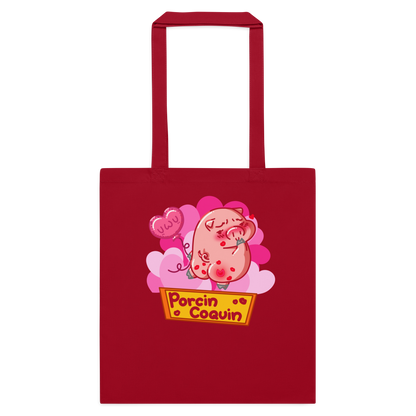 Tote bag Porcin Coquin