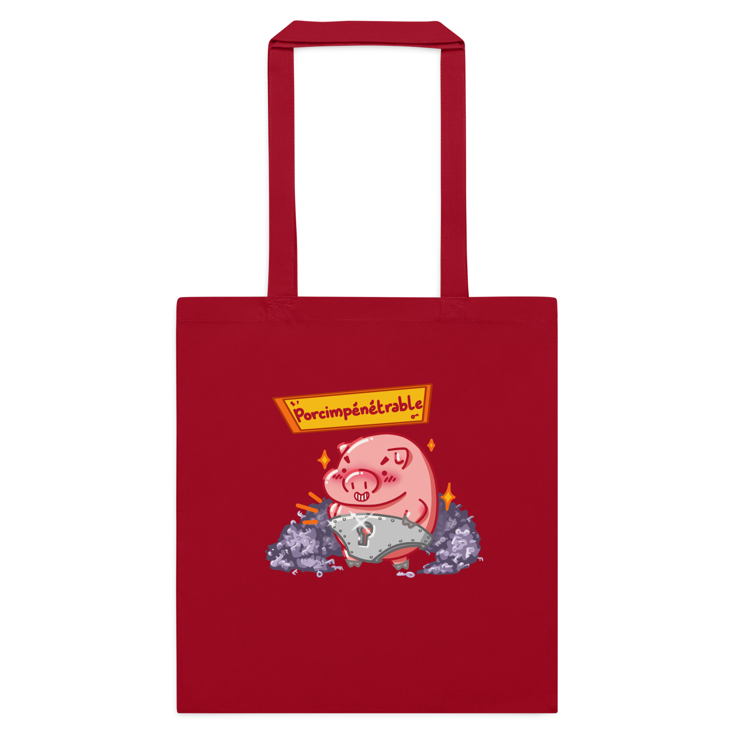 Tote bag Porcimpénétrable