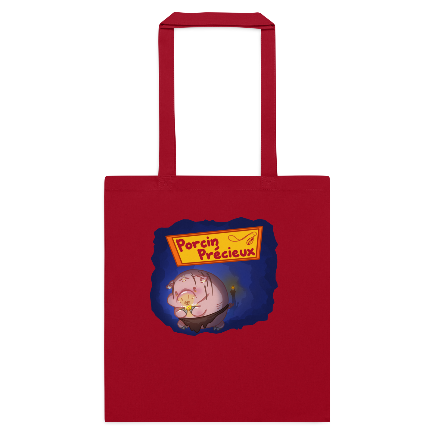 Tote Bag Porcin Précieux