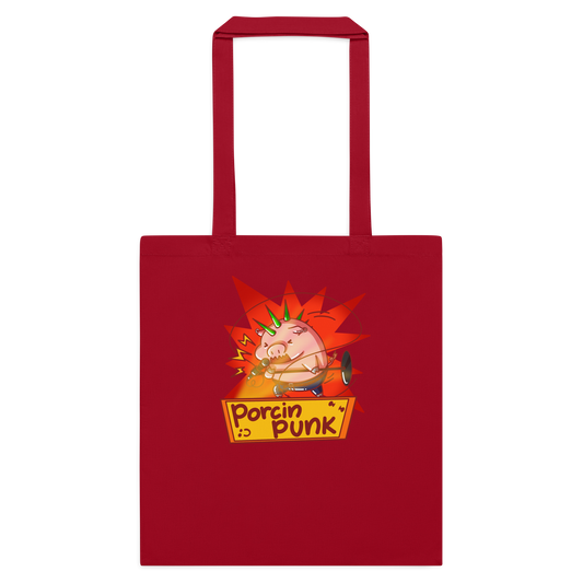 Tote bag Porcin Punk