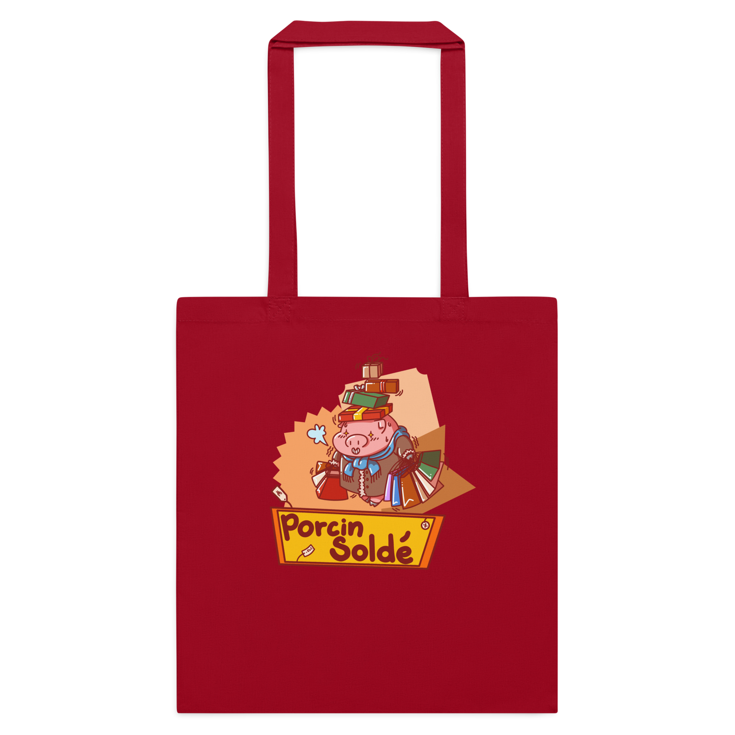 Tote bag Porcin Soldé
