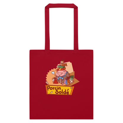 Tote bag Porcin Soldé