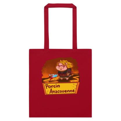 Tote bag Porcin Anacouenne