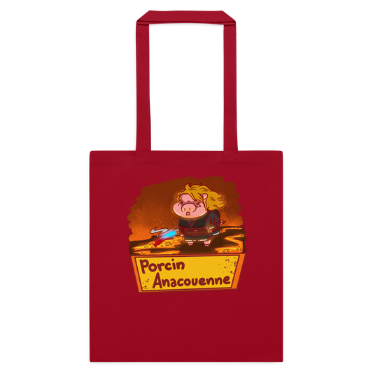Tote bag Porcin Anacouenne