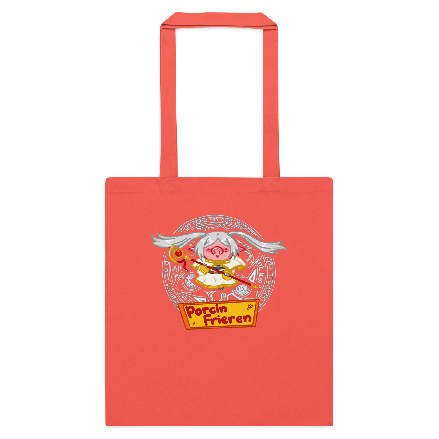 Tote bag Porcin Frieren