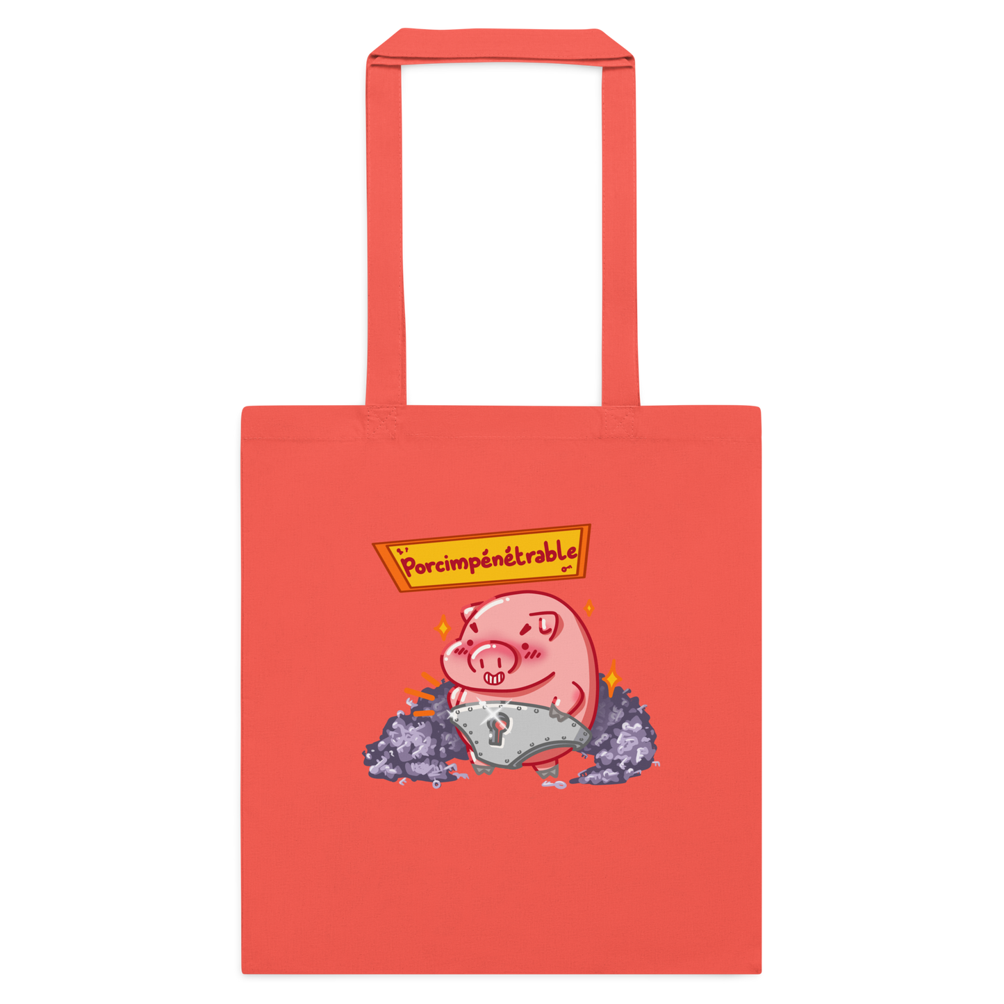 Tote bag Porcimpénétrable