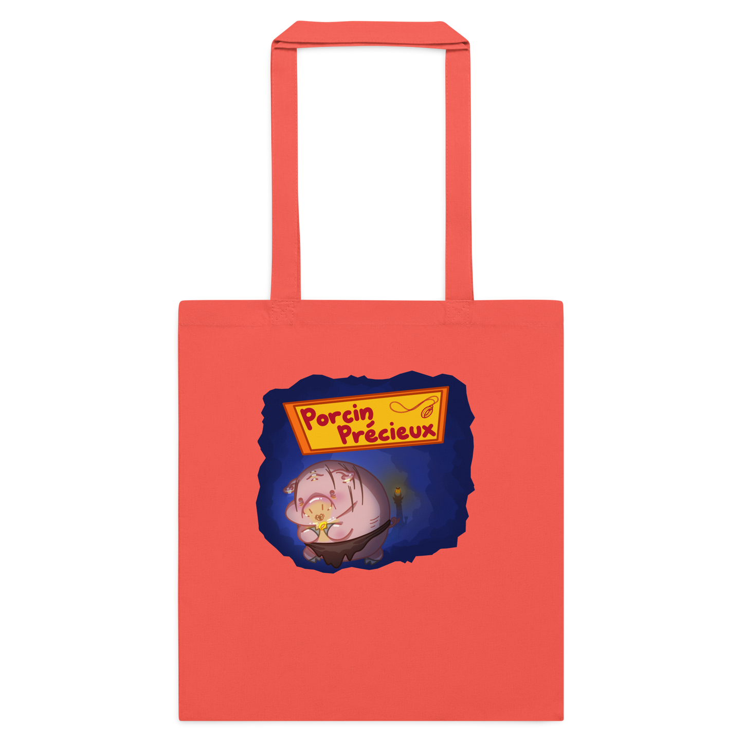 Tote Bag Porcin Précieux