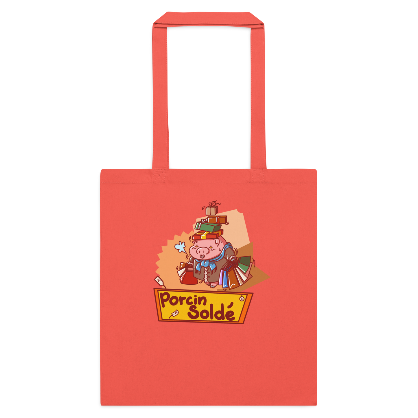 Tote bag Porcin Soldé