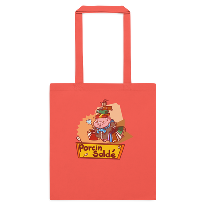 Tote bag Porcin Soldé