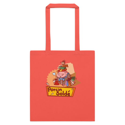 Tote bag Porcin Soldé