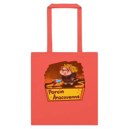 Tote bag Porcin Anacouenne