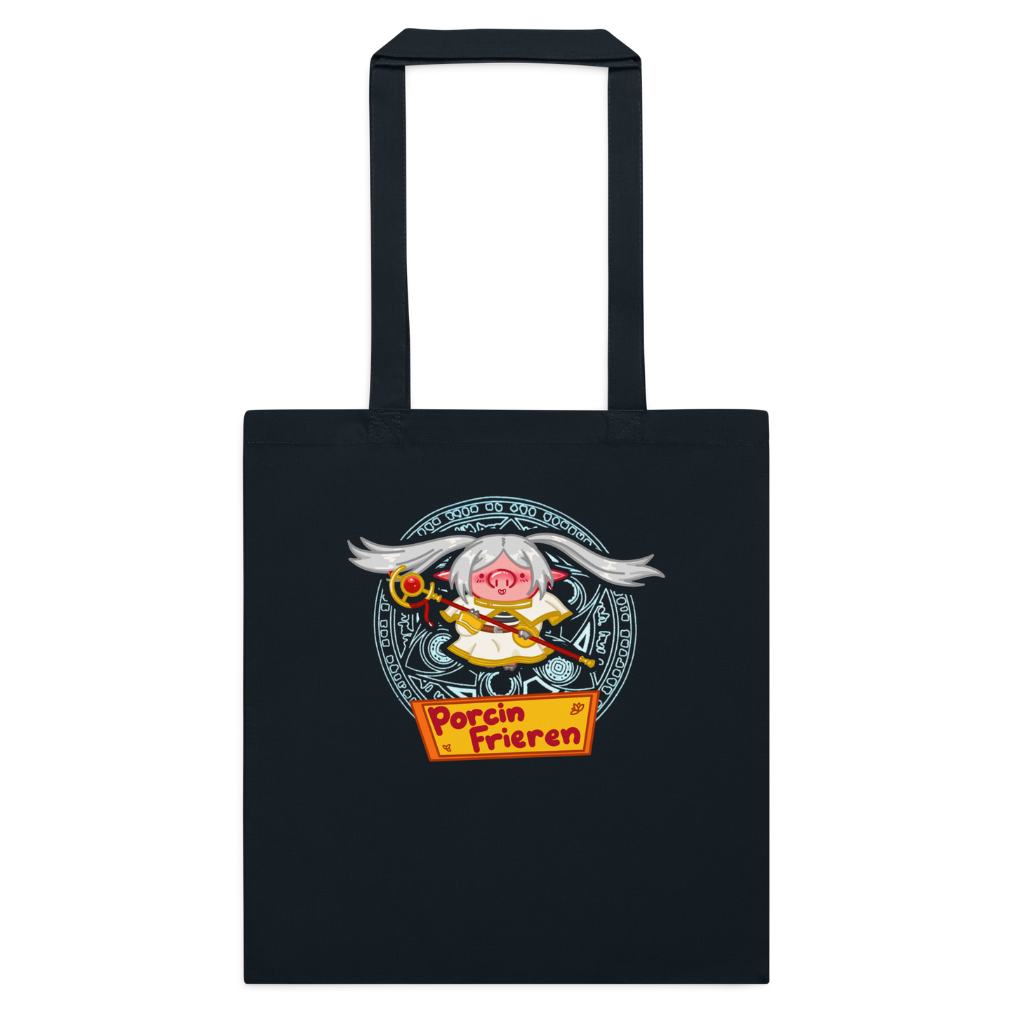 Tote bag Porcin Frieren