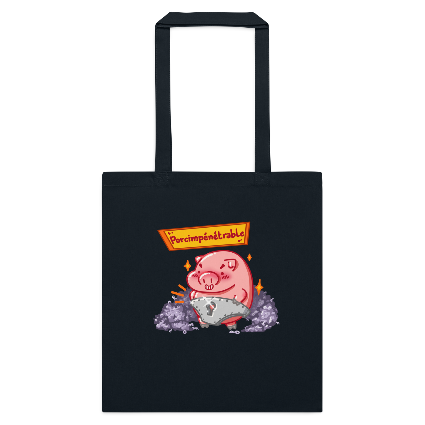Tote bag Porcimpénétrable