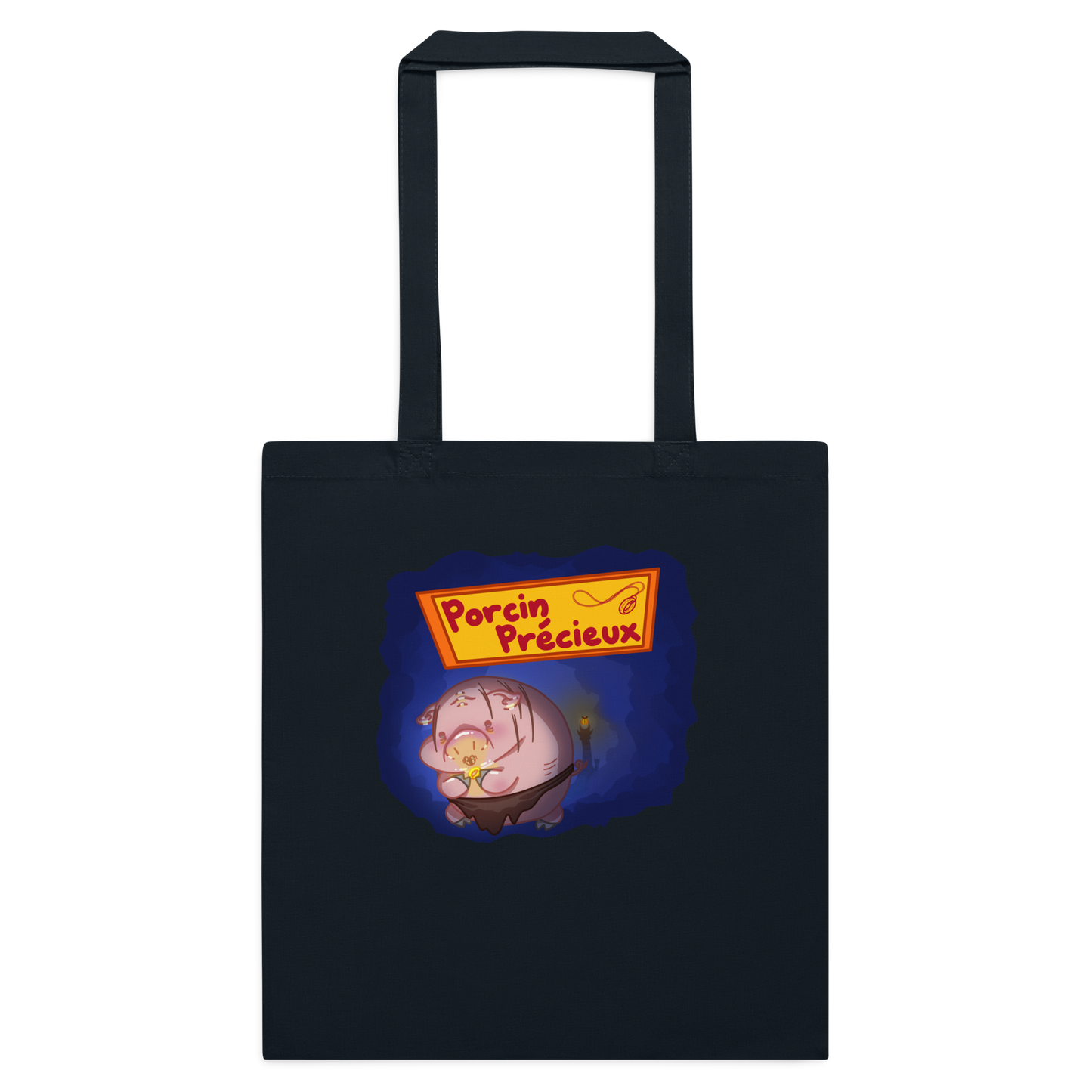 Tote Bag Porcin Précieux