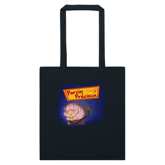 Tote Bag Porcin Précieux