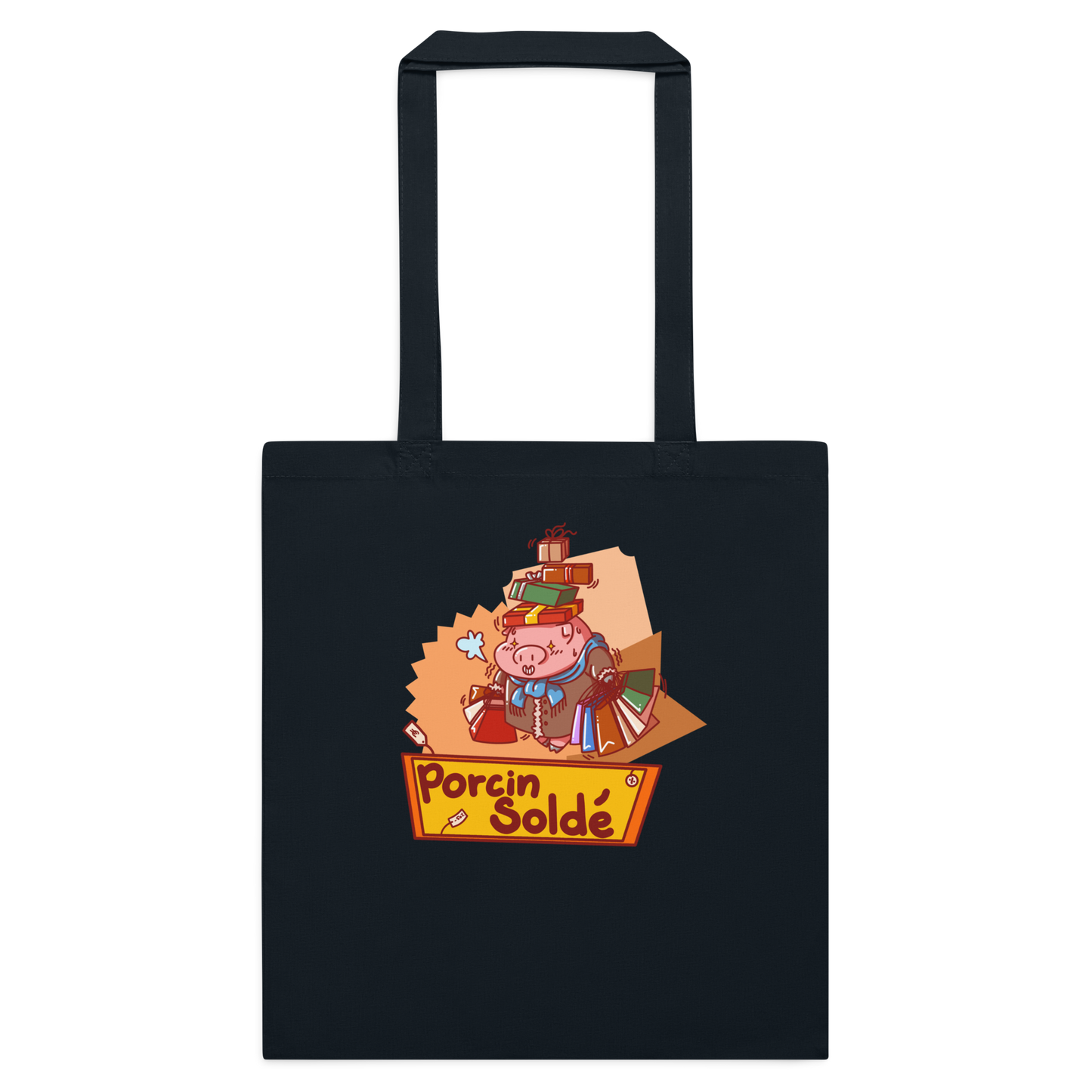 Tote bag Porcin Soldé