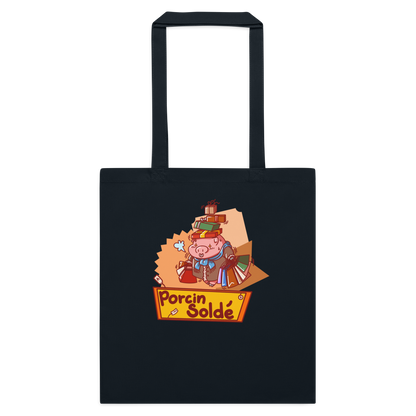 Tote bag Porcin Soldé