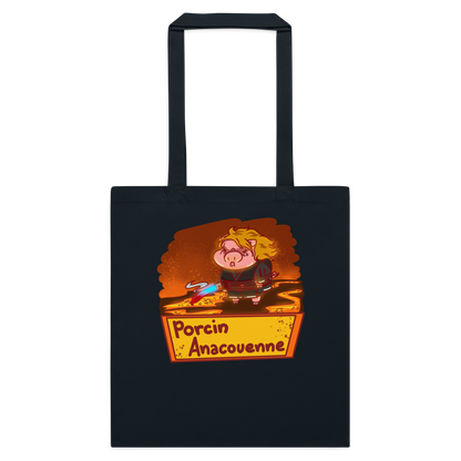 Tote bag Porcin Anacouenne