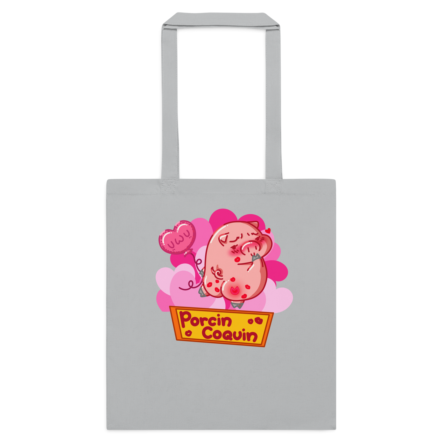 Tote bag Porcin Coquin