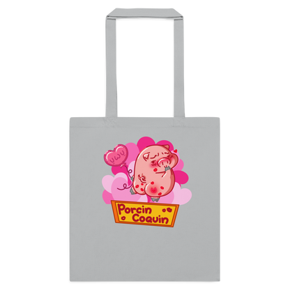 Tote bag Porcin Coquin