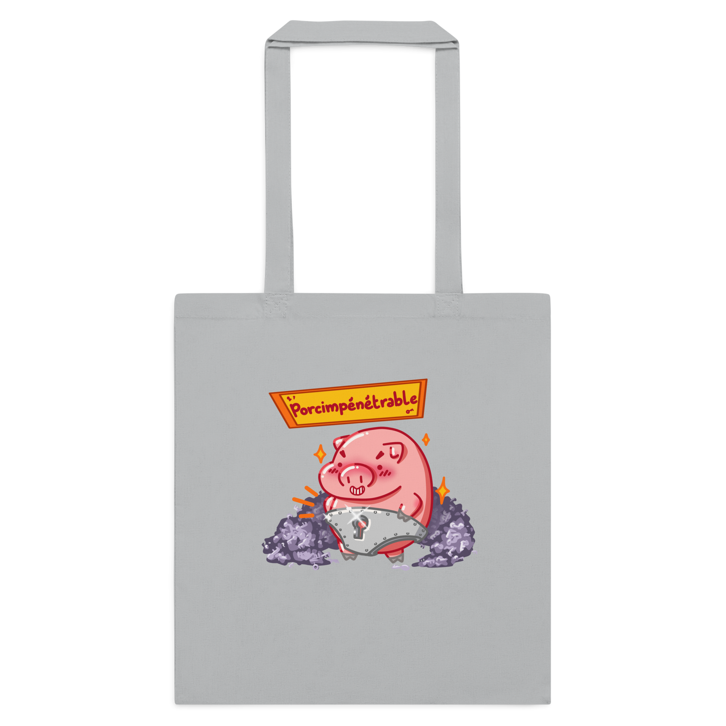 Tote bag Porcimpénétrable