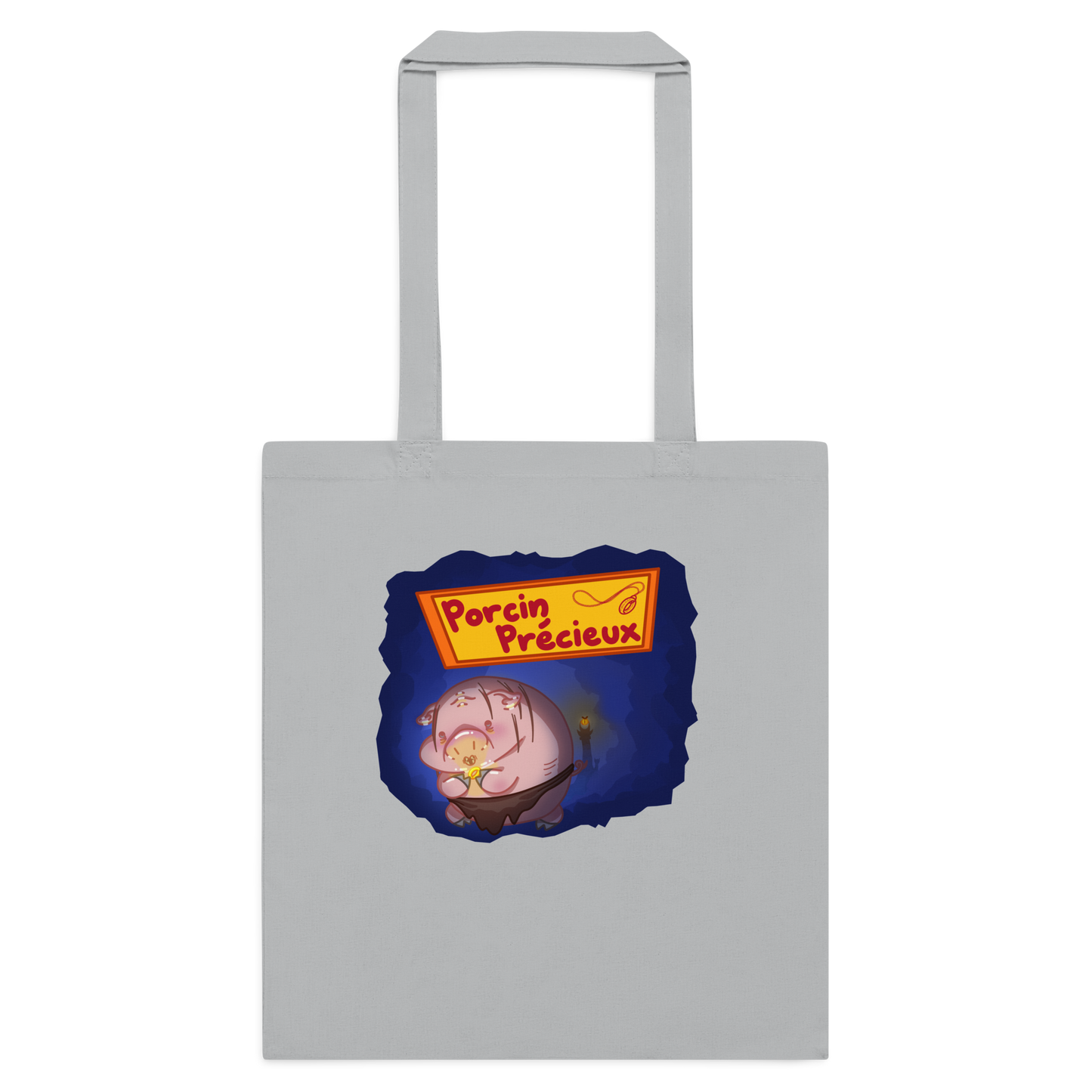 Tote Bag Porcin Précieux