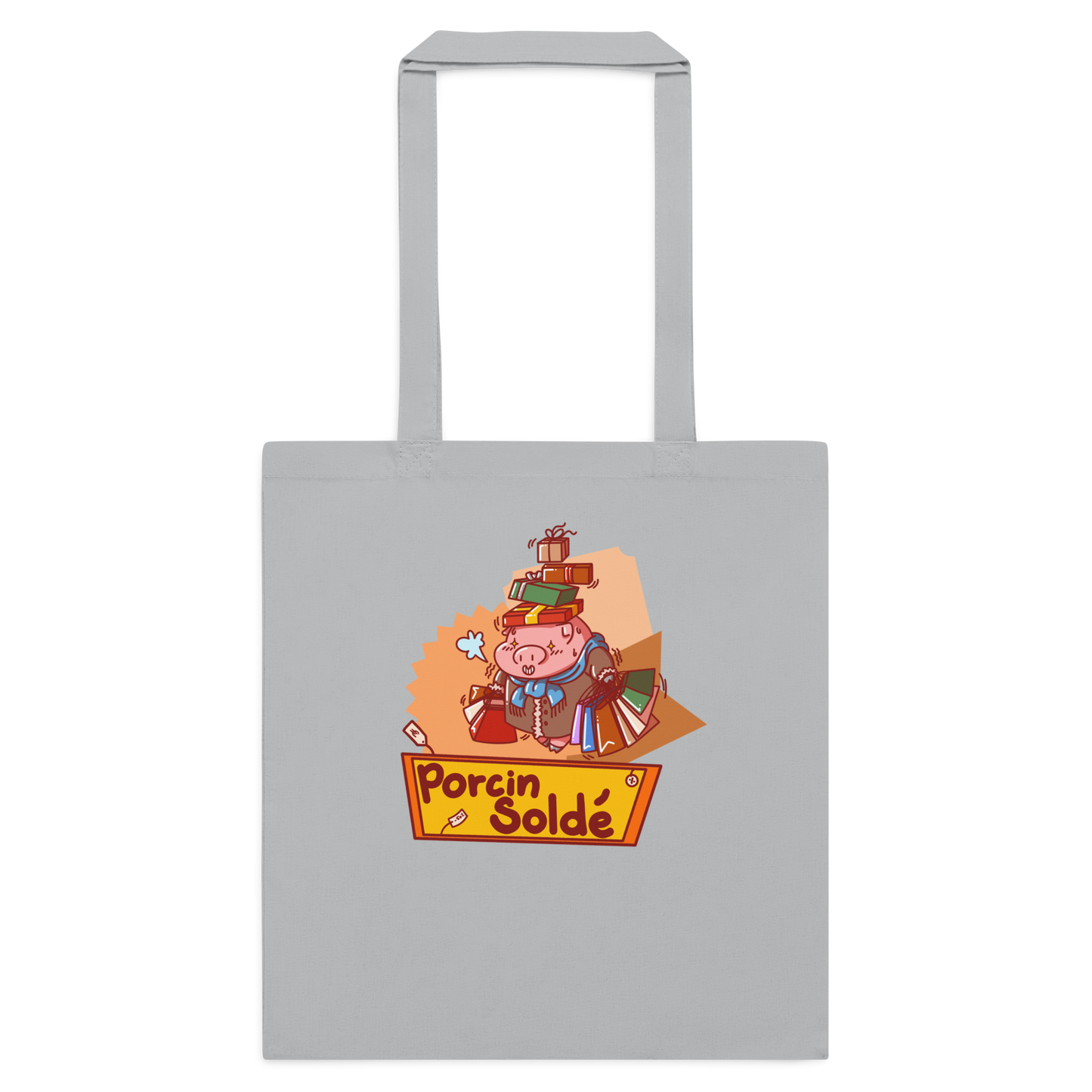 Tote bag Porcin Soldé