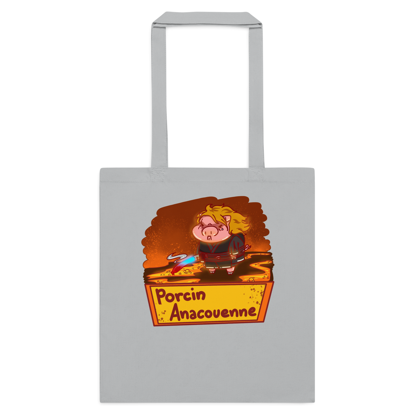Tote bag Porcin Anacouenne