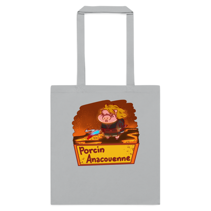 Tote bag Porcin Anacouenne
