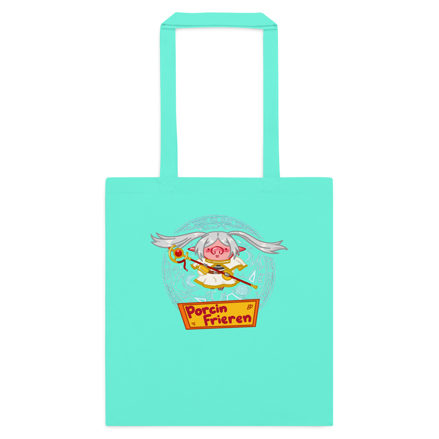 Tote bag Porcin Frieren