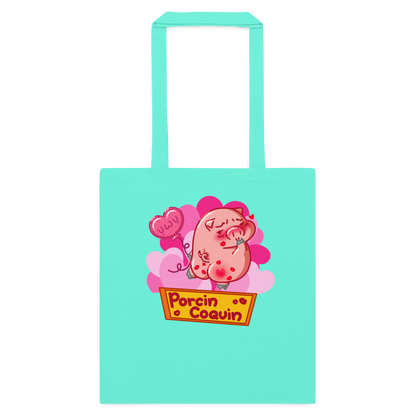 Tote bag Porcin Coquin
