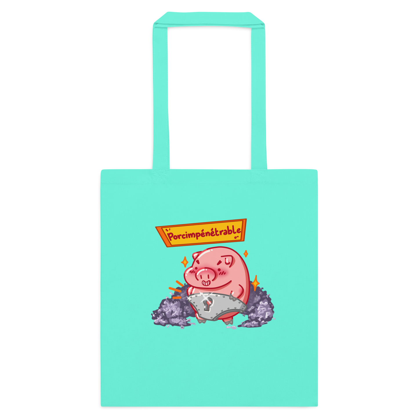 Tote bag Porcimpénétrable