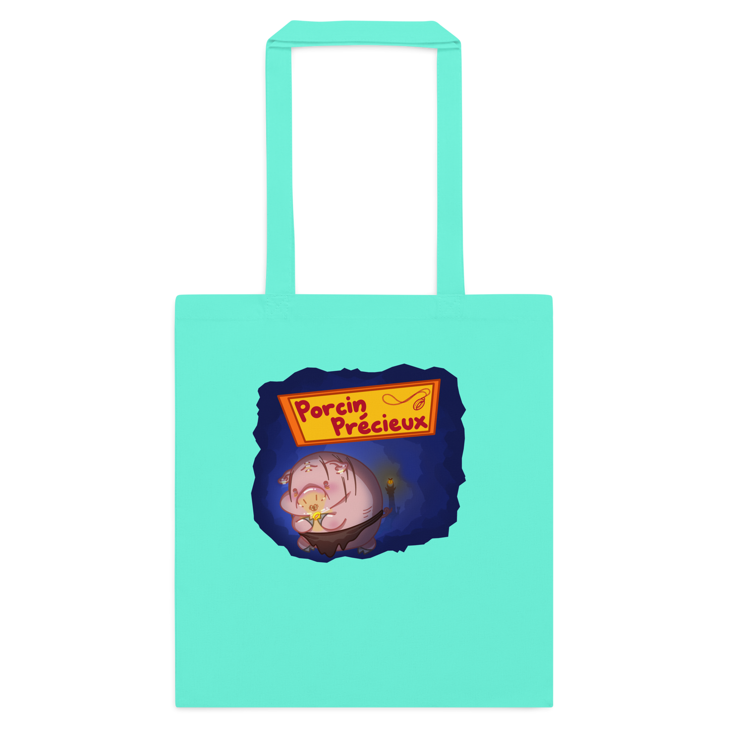 Tote Bag Porcin Précieux