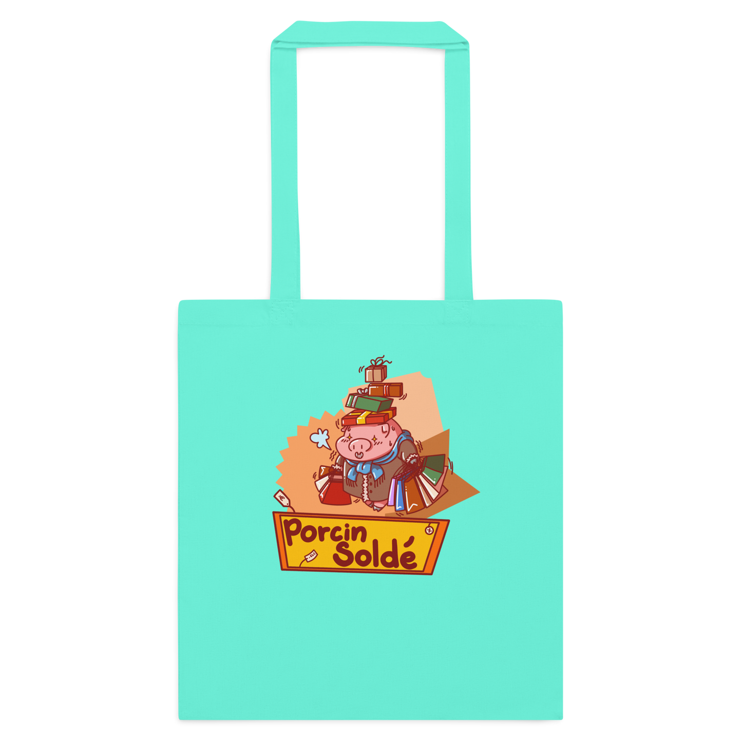 Tote bag Porcin Soldé