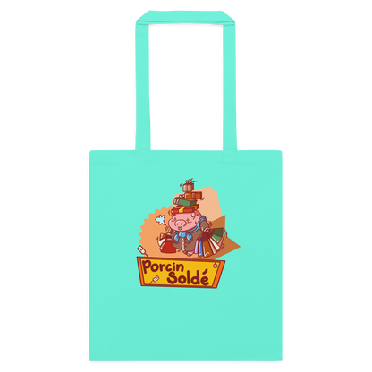 Tote bag Porcin Soldé